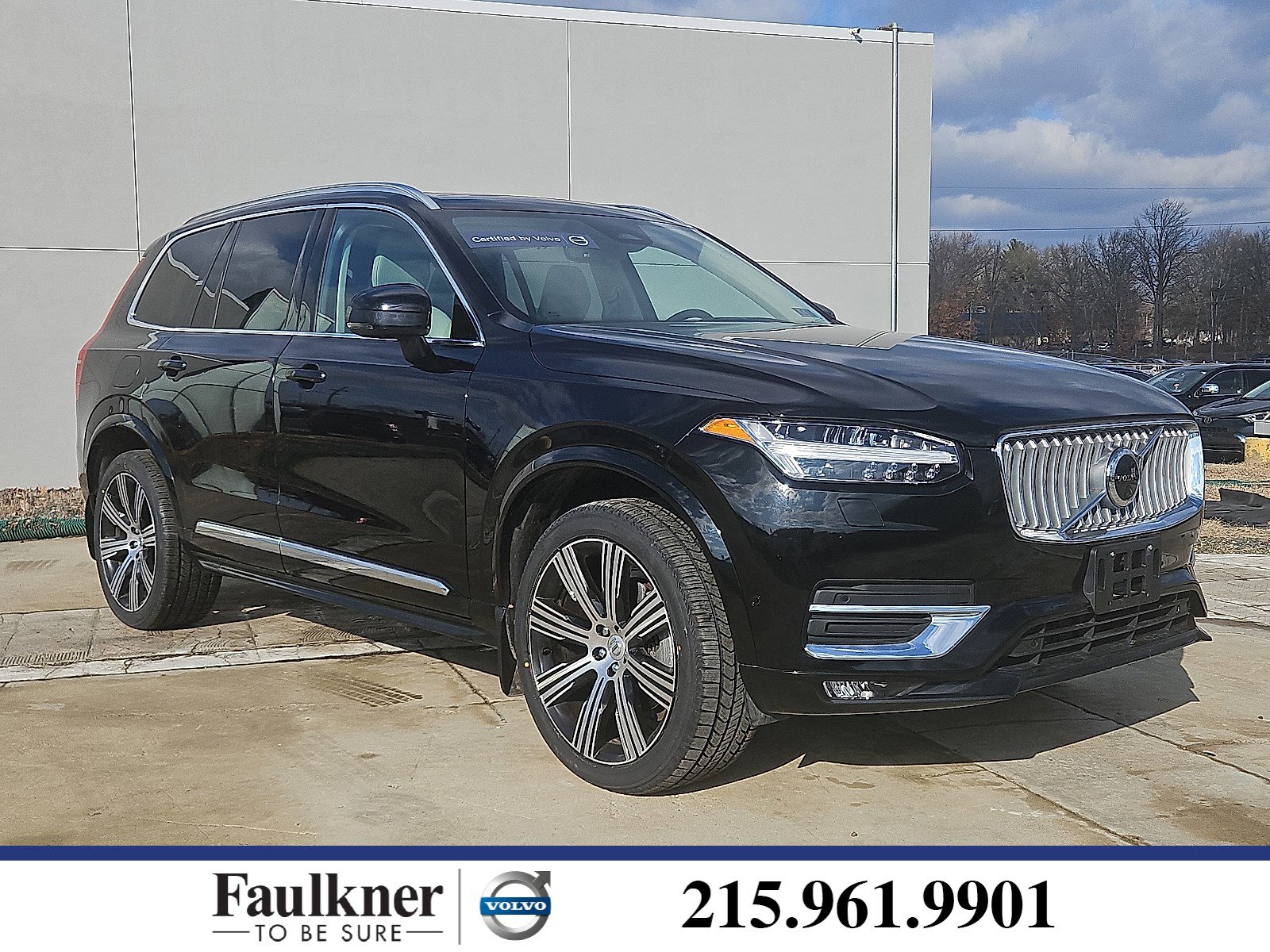 Certified 2023 Volvo XC90 B6 Ultimate w/ Protection Package image 1
