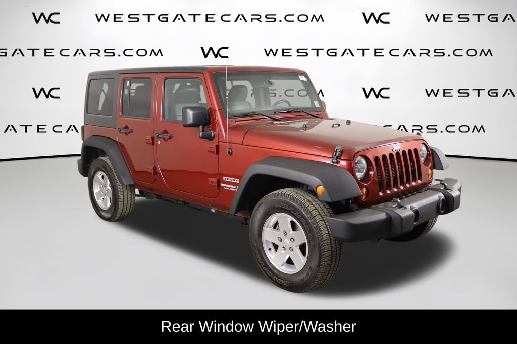 Used 2012 Jeep Wrangler Unlimited Sport AWD/4WD image 35
