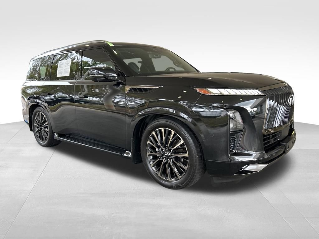 Used 2025 INFINITI QX80 Autograph w/ Premium Cargo Package video 2