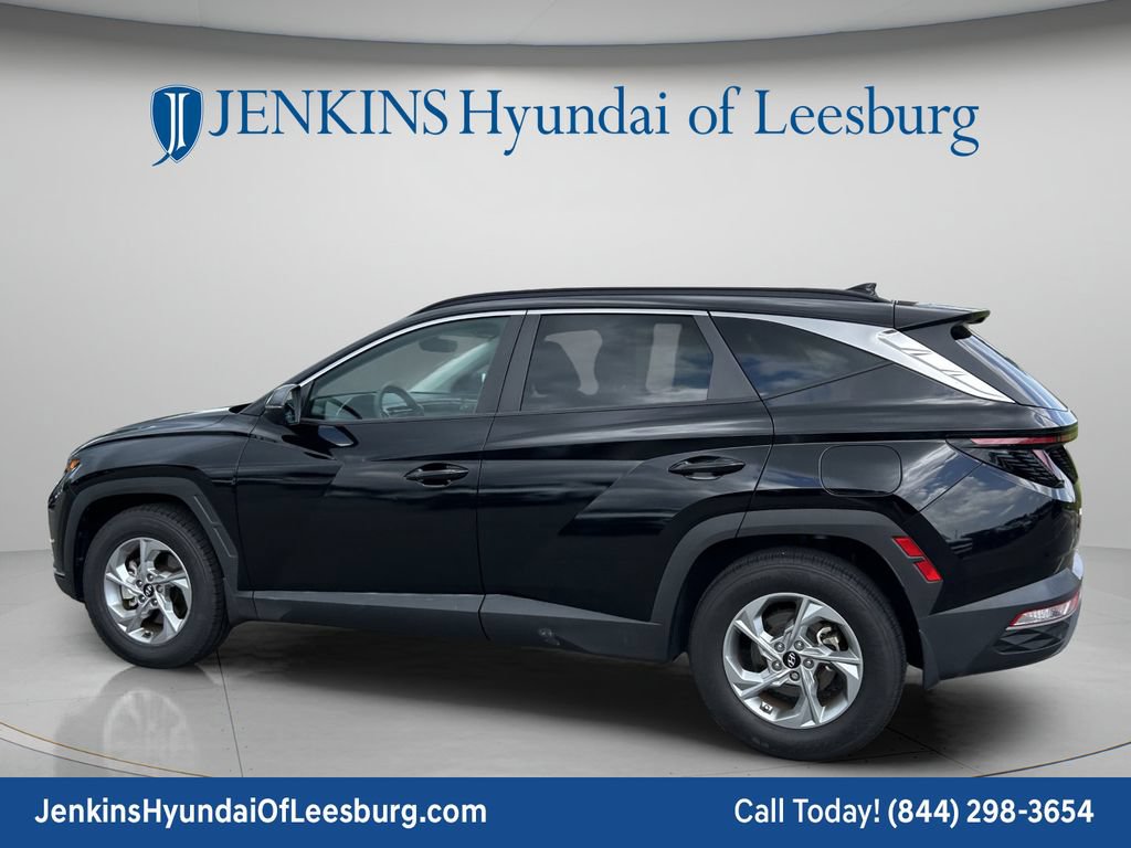 Certified 2023 Hyundai Tucson SEL FWD image 8