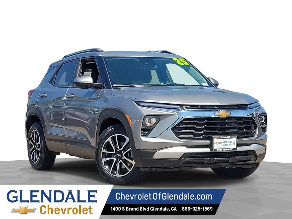 Certified 2025 Chevrolet TrailBlazer LT FWD video 1