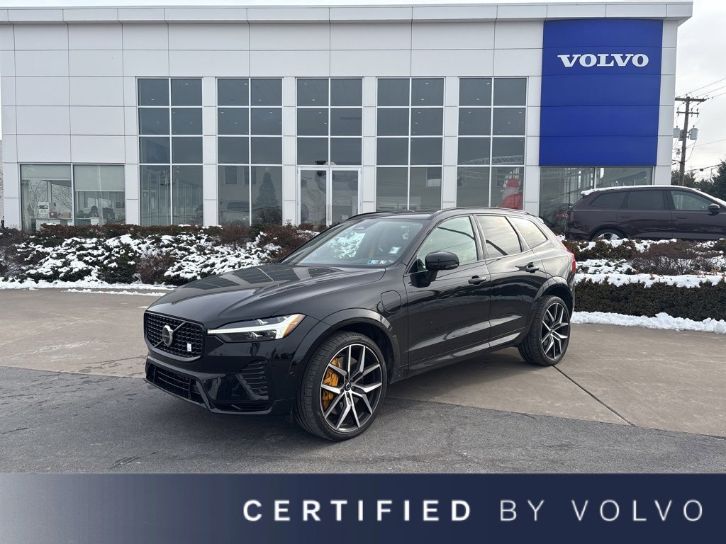 Certified 2024 Volvo XC60 T8 Polestar