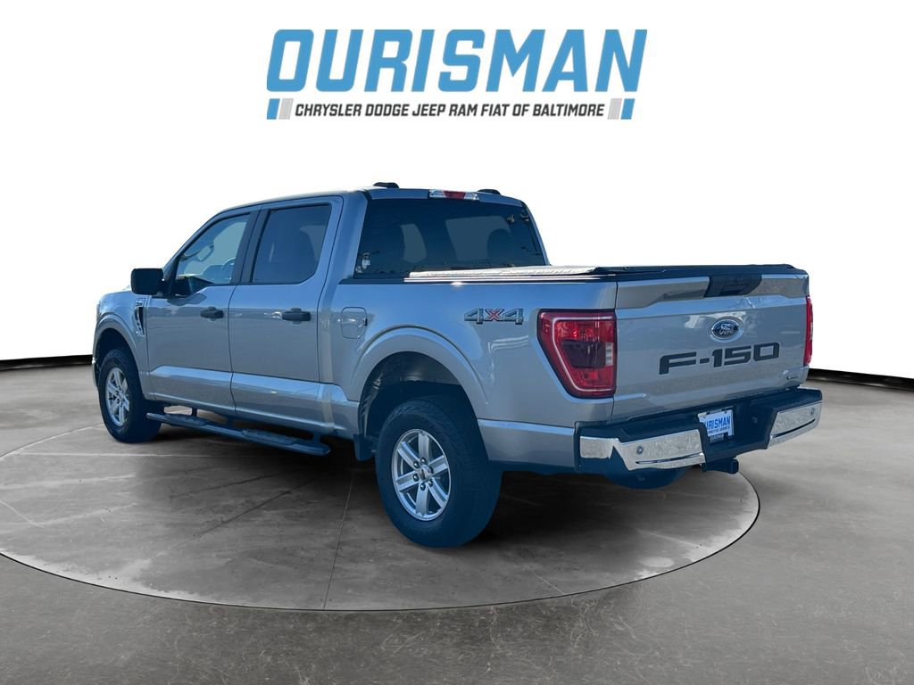 Used 2022 Ford F150 XLT w/ Bed Utility Package image 4