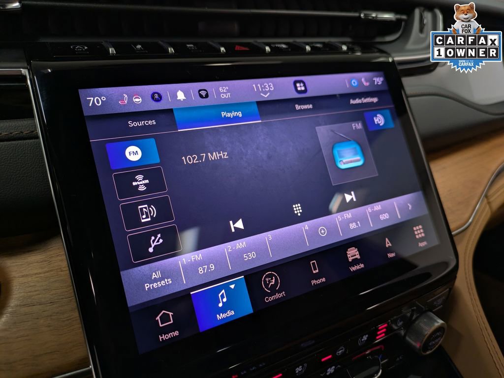 Used 2025 Jeep Grand Cherokee L Summit AWD/4WD image 12