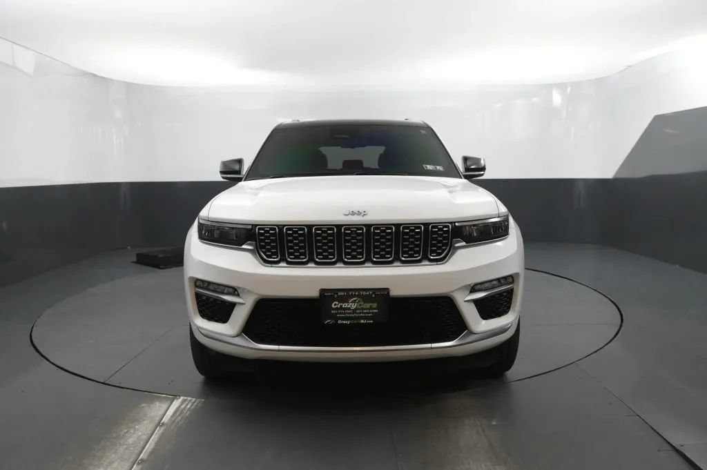 Used 2022 Jeep Grand Cherokee Summit AWD/4WD image 8