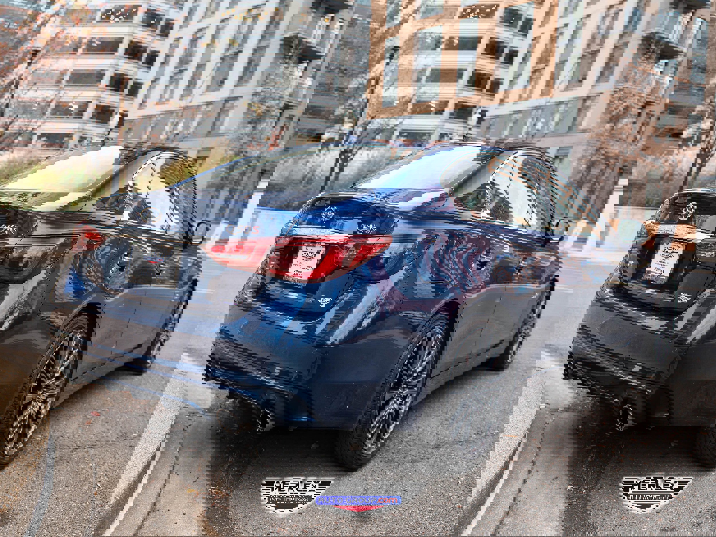 Used 2019 INFINITI Q50 Red Sport 400 w/ Sensory Package image 7