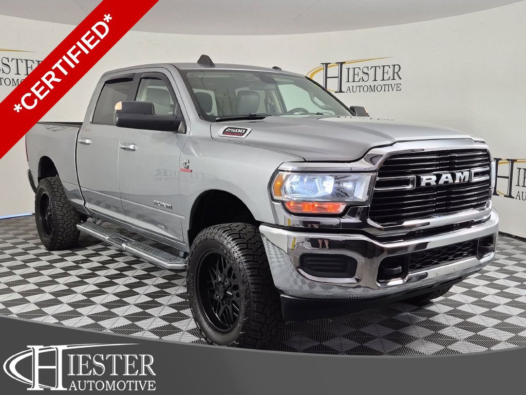 Used 2019 RAM 2500 Big Horn AWD/4WD 360° Tour