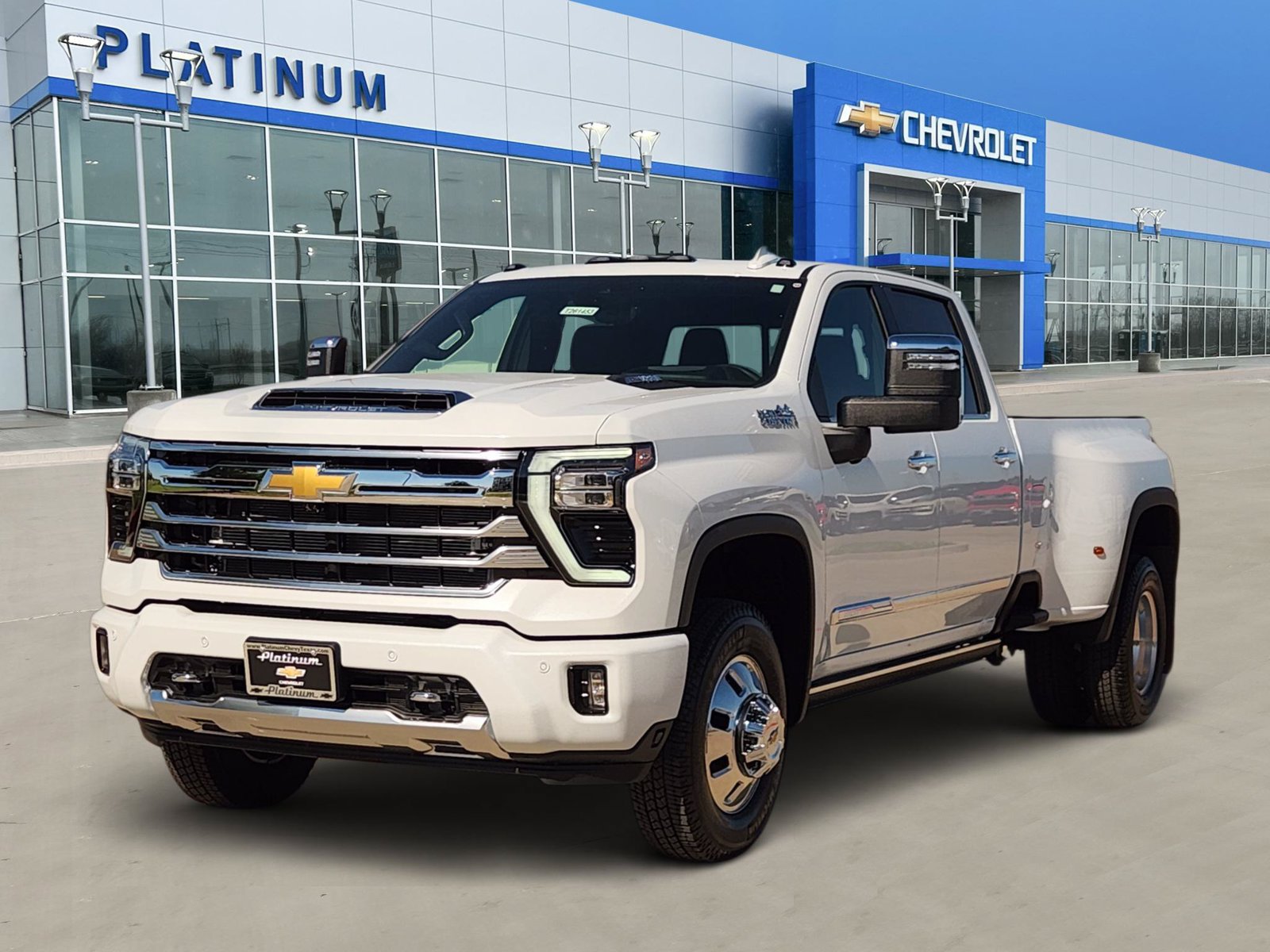 New 2026 Chevrolet Silverado 3500 High Country w/ Technology Package AWD/4WD image 2