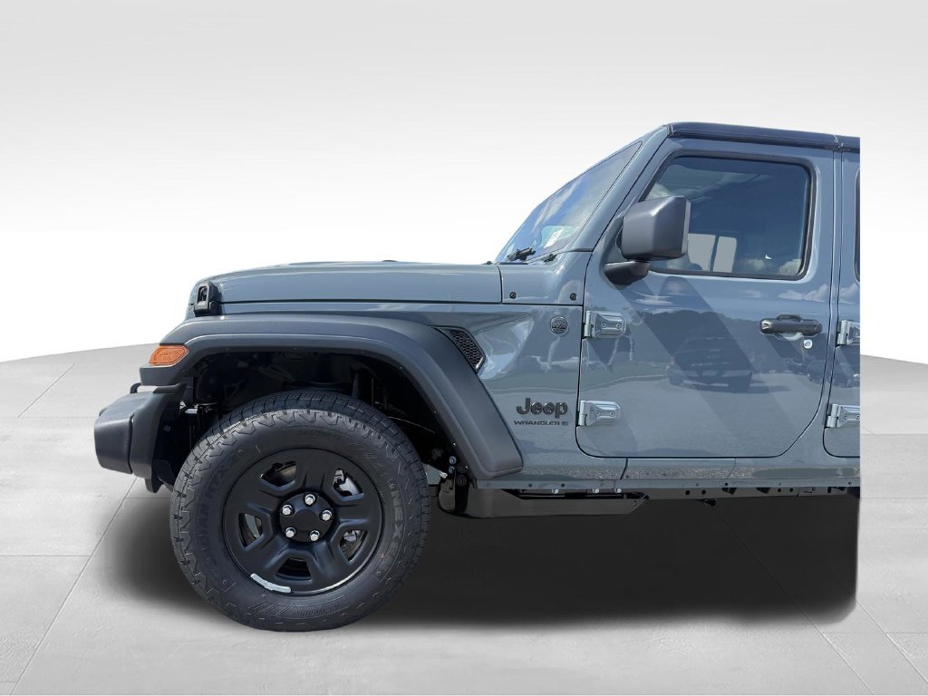 New 2026 Jeep Wrangler Unlimited Sport AWD/4WD image 24