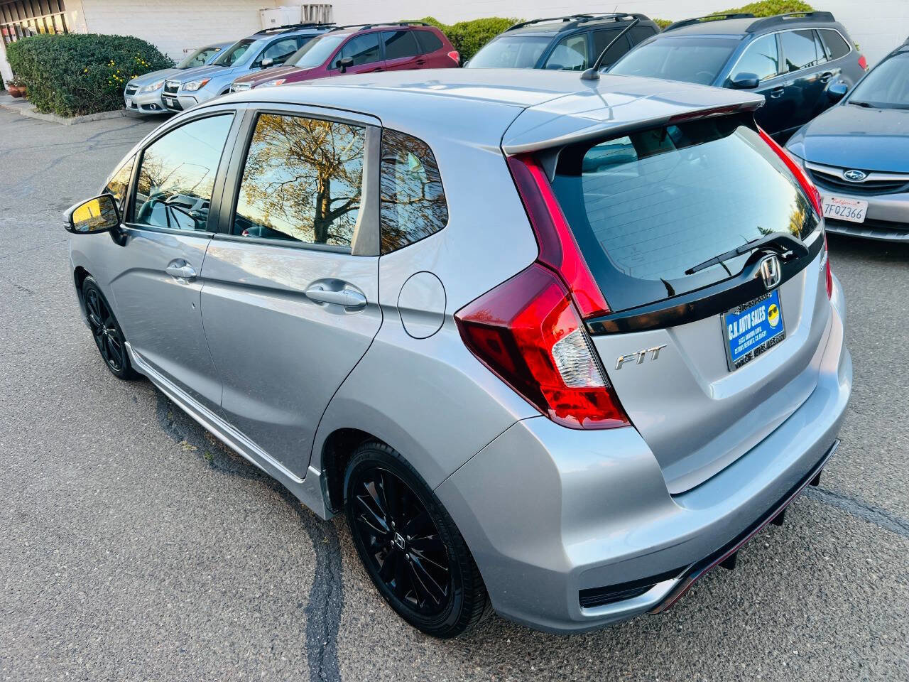 Used 2018 Honda Fit Sport image 4