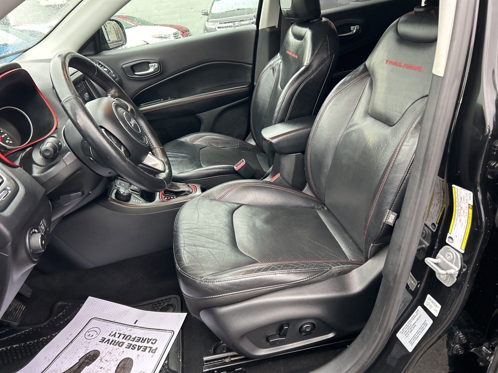 Used 2017 Jeep Compass Trailhawk w/ Leather Interior Group image 16