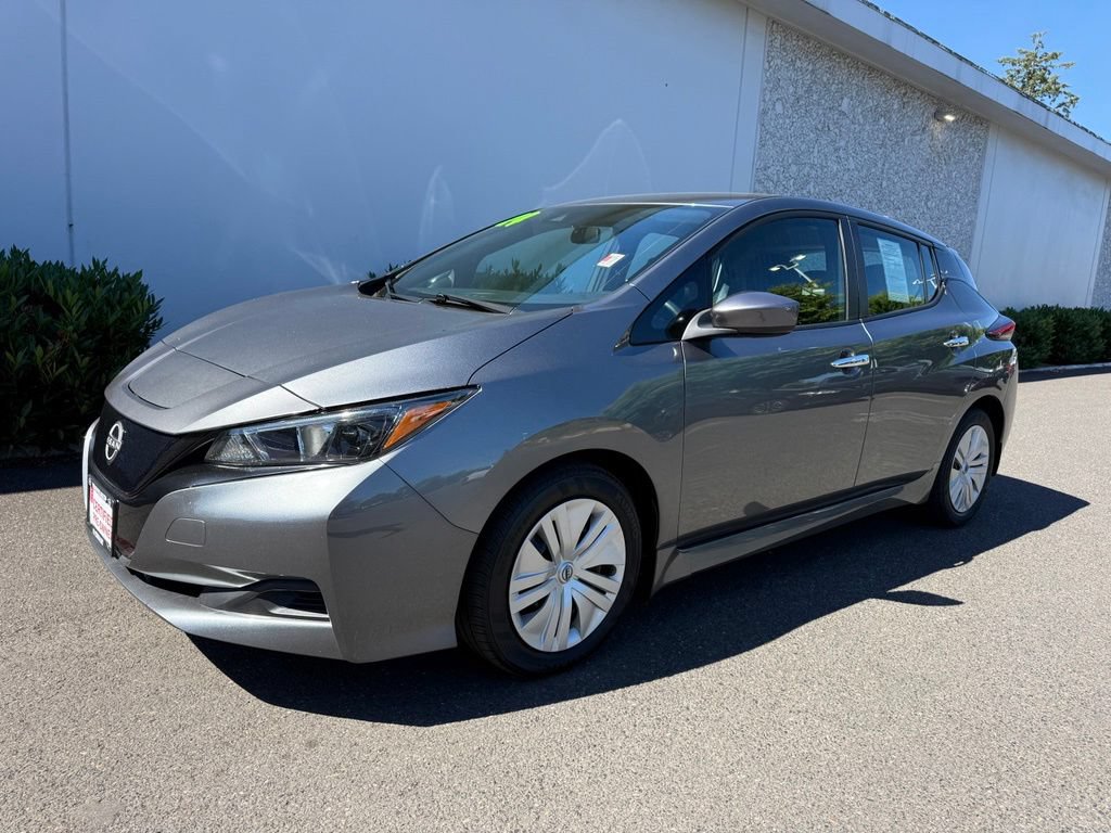 Certified 2024 Nissan Leaf S FWD image 1