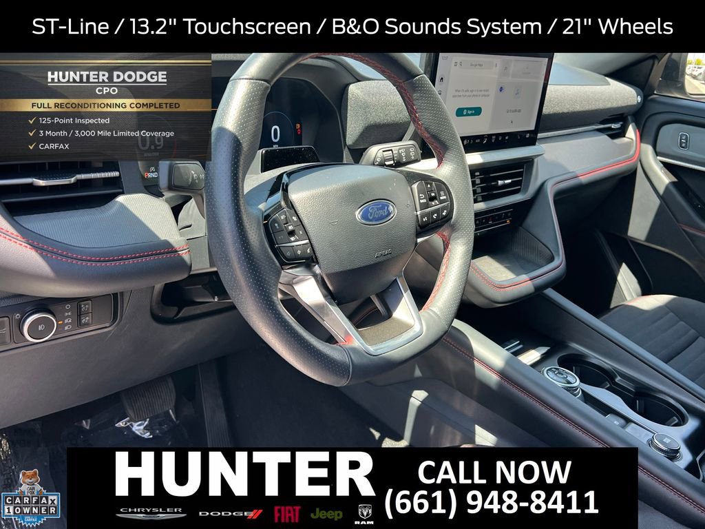 Used 2025 Ford Explorer ST-Line w/ ST-Line Street Pack AWD/4WD image 25