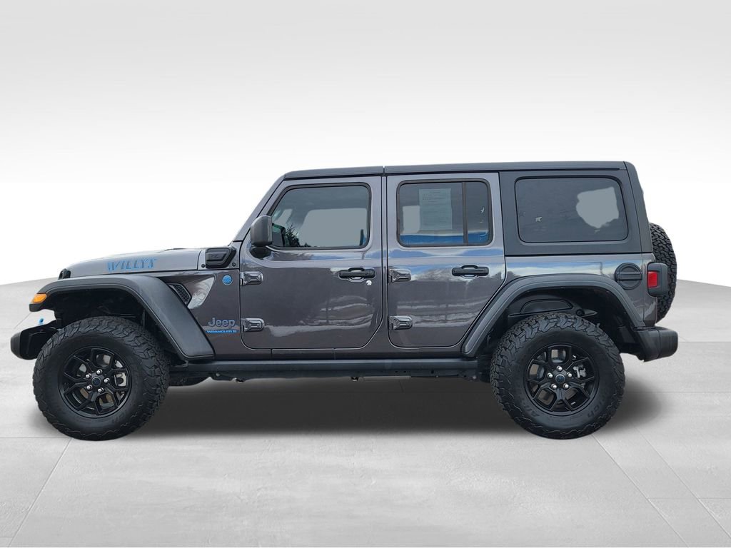 Used 2024 Jeep Wrangler Unlimited image 5