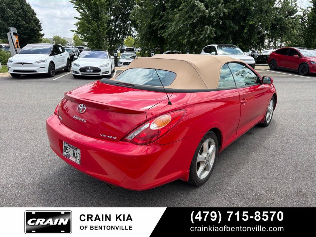 Used 2005 Toyota Solara SLE FWD image 3