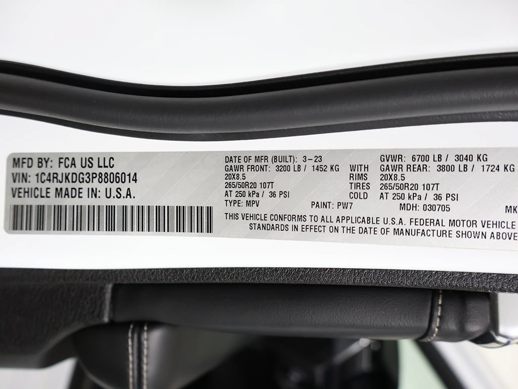 Used 2023 Jeep Grand Cherokee L Overland AWD/4WD image 66