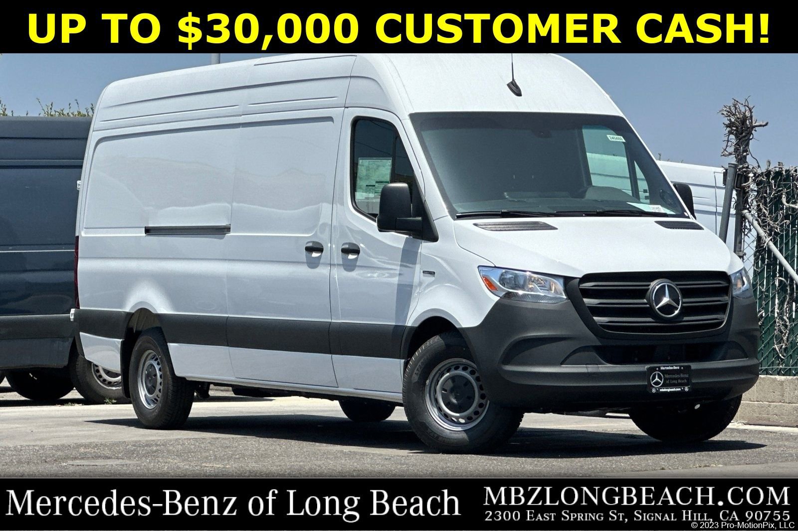 New 2024 Mercedes-Benz eSprinter 170 Cargo