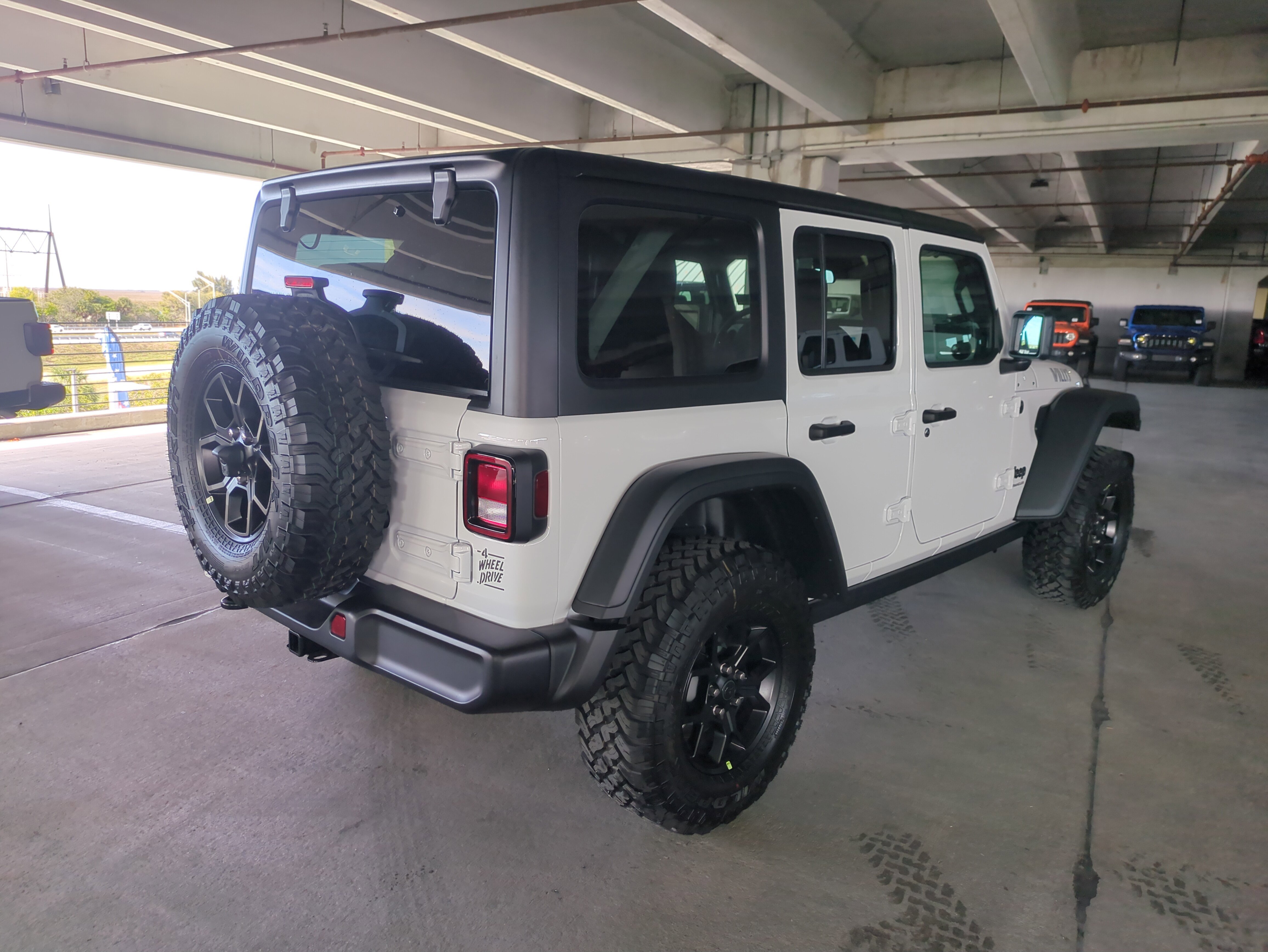 New 2026 Jeep Wrangler Willys image 5