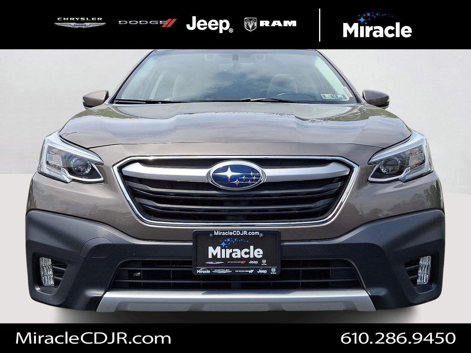 Used 2021 Subaru Outback Limited AWD/4WD image 2