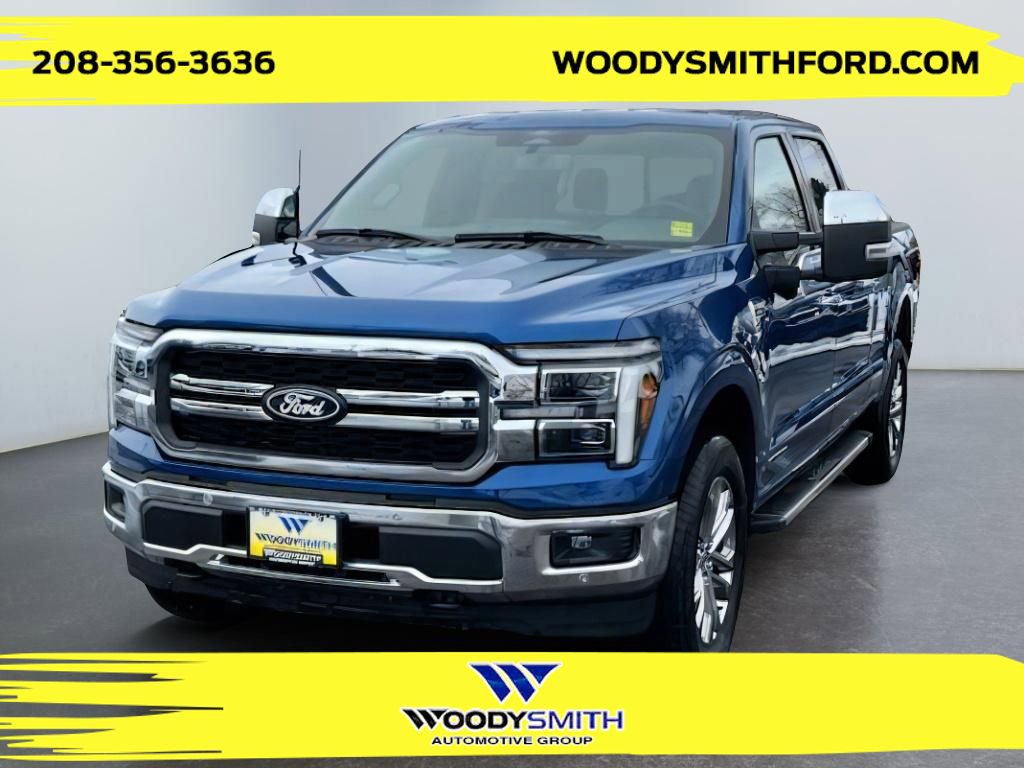New 2025 Ford F150 Lariat w/ Equipment Group 501A Mid