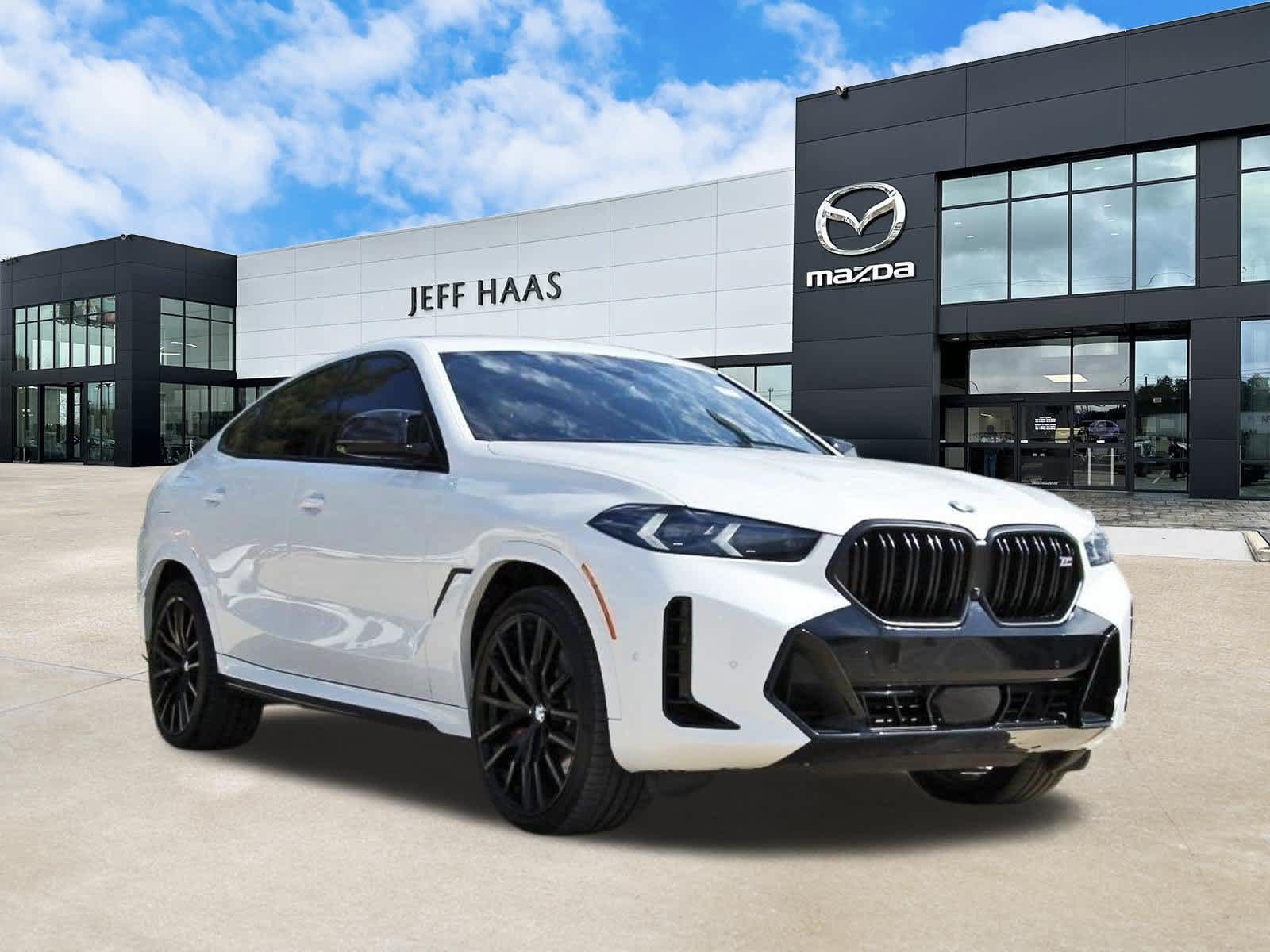 Used 2024 BMW X6 M60i AWD/4WD image 4