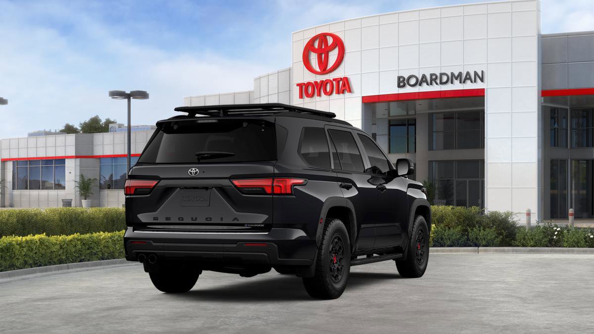 New 2026 Toyota Sequoia TRD Pro AWD/4WD image 11