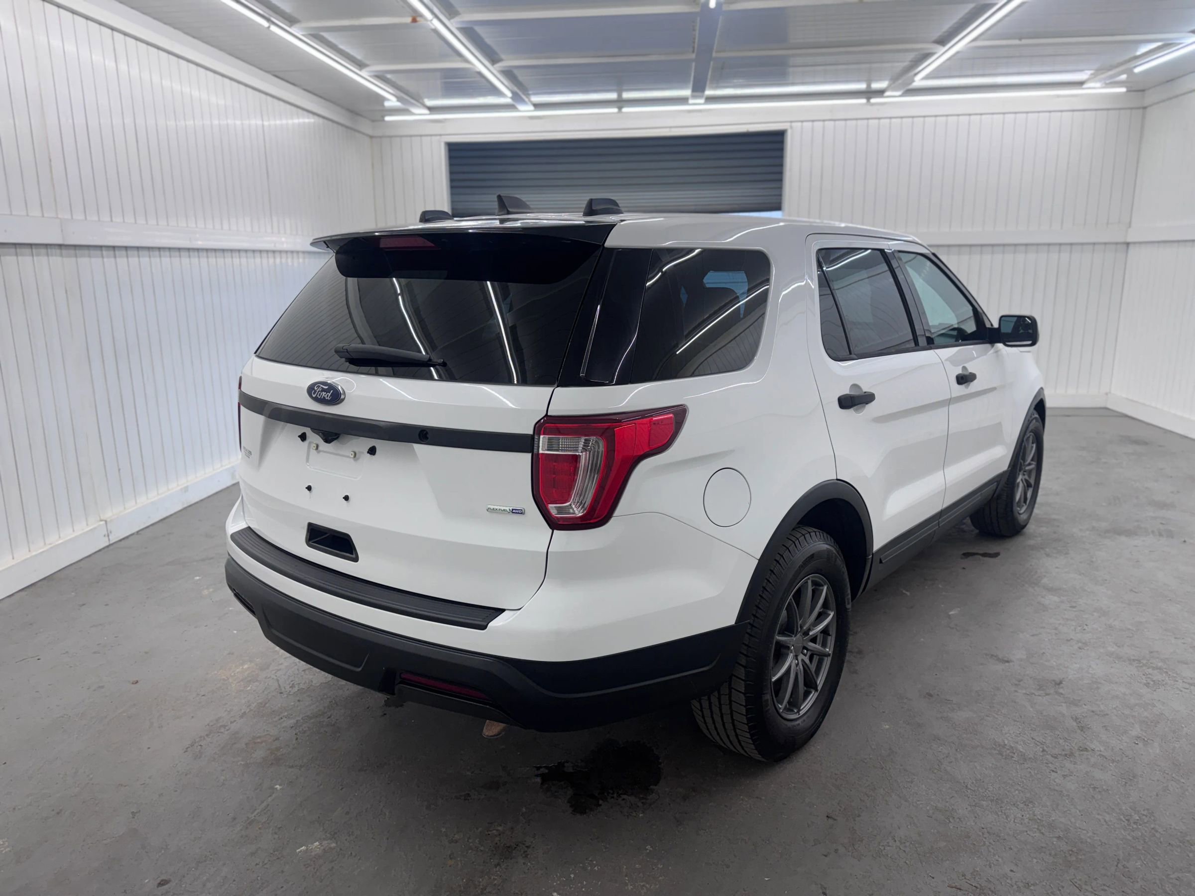 Used 2018 Ford Explorer 4WD Police Interceptor image 5