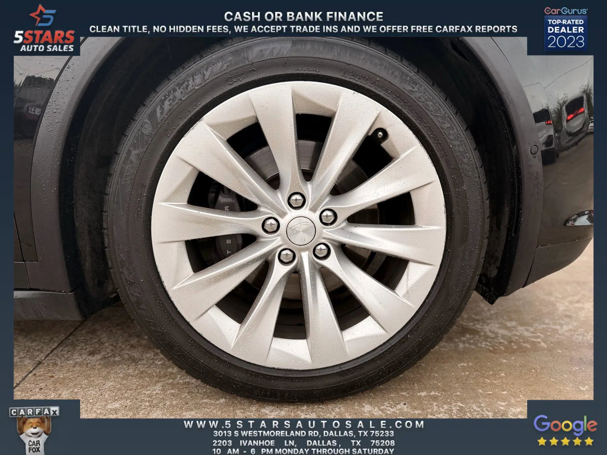 Used 2017 Tesla Model X 100D image 16