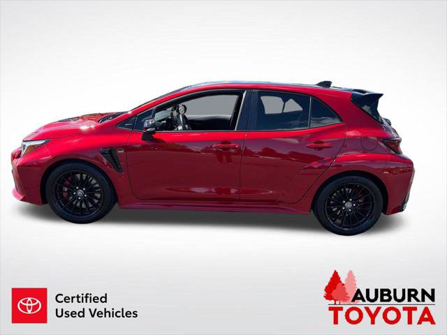 Certified 2023 Toyota Corolla GR AWD/4WD image 8