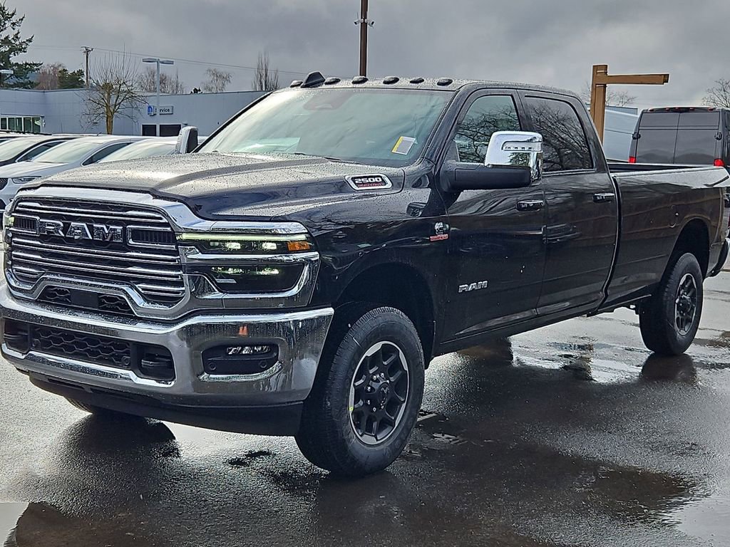 New 2026 RAM 2500 Laramie AWD/4WD image 3