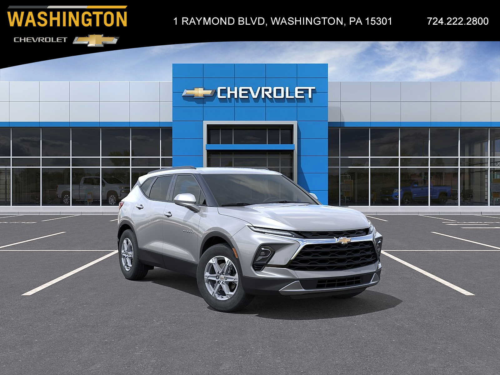 New 2026 Chevrolet Blazer LT w/ Convenience Package
