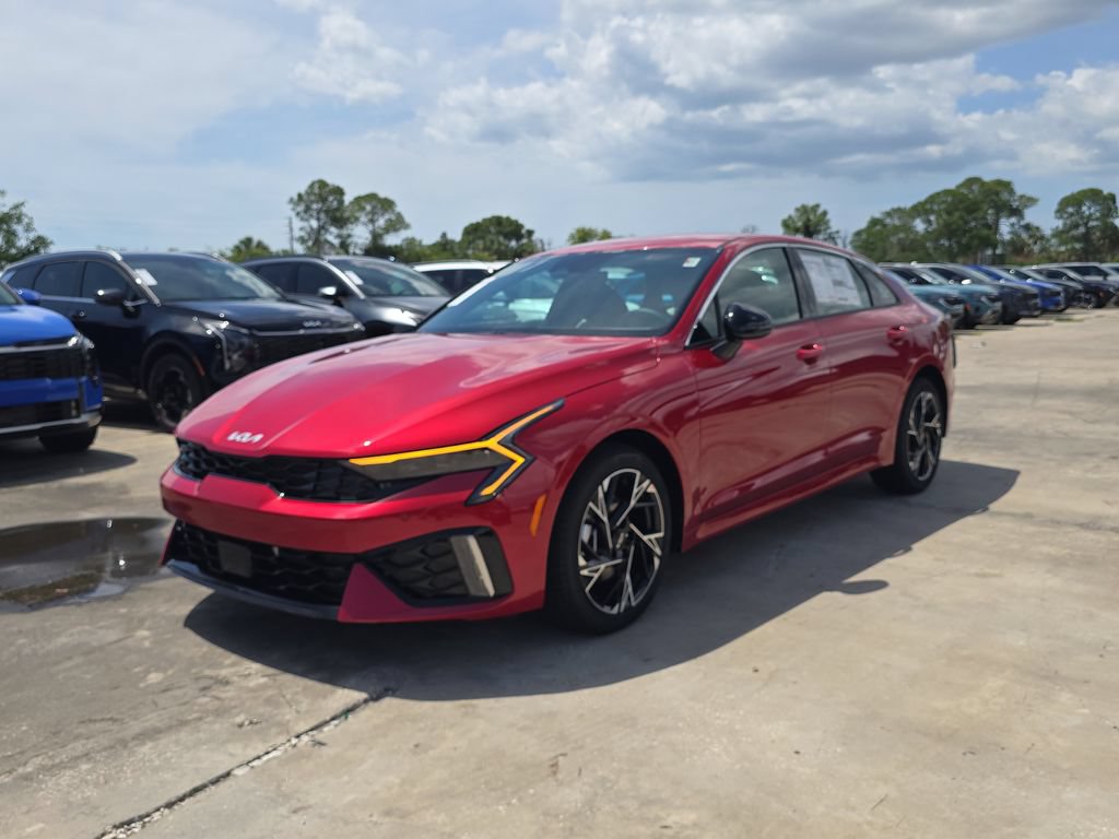 New 2026 Kia K5 GT-Line FWD image 4