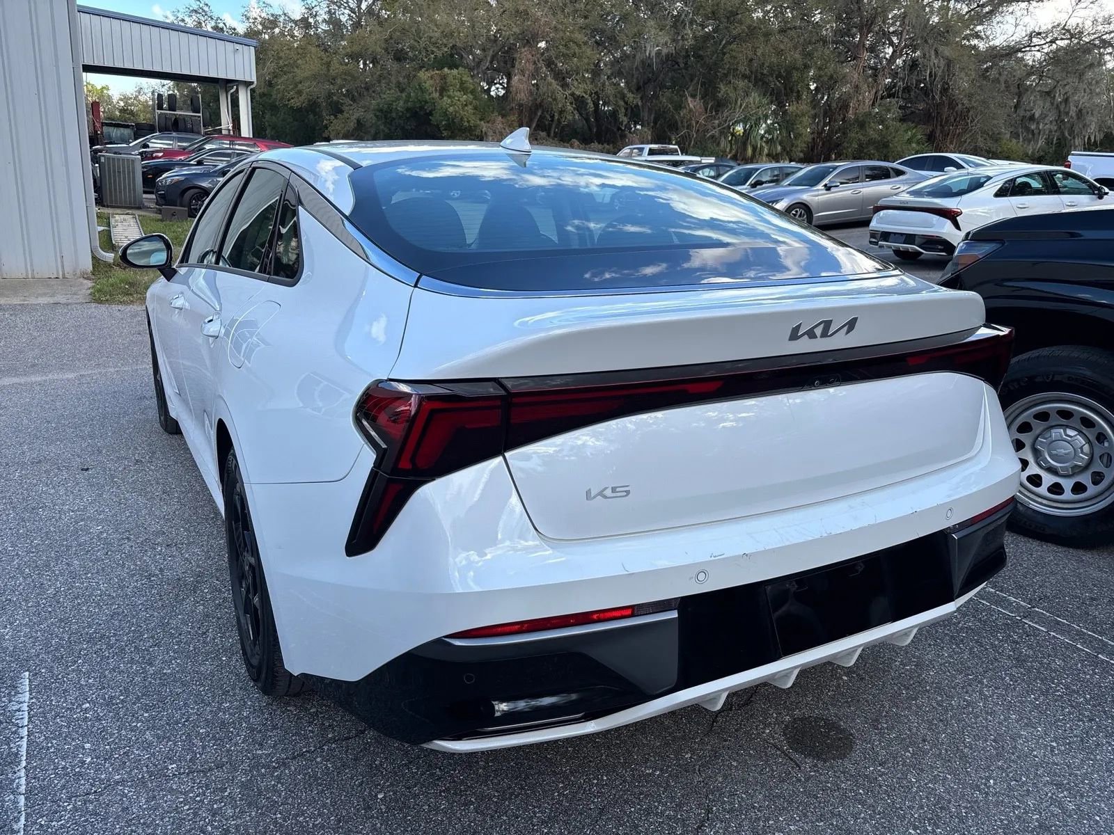 Used 2025 Kia K5 LXS FWD image 7