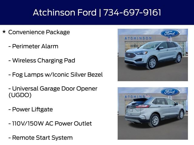 Used 2024 Ford Edge SEL w/ Convenience Package image 12