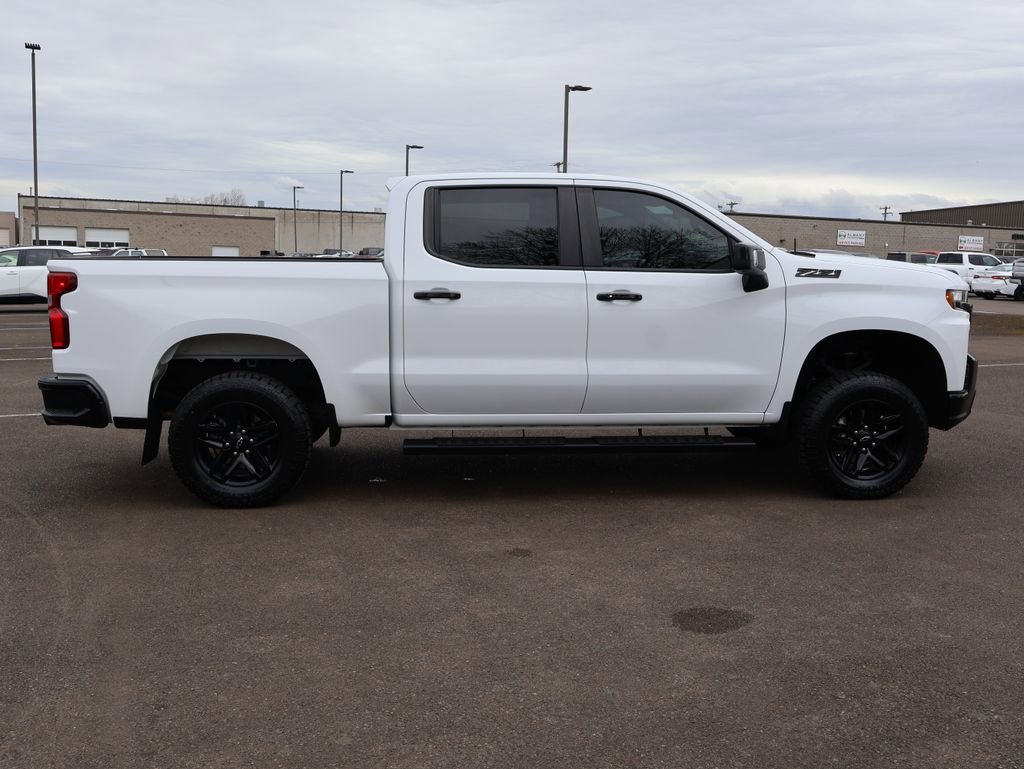 Used 2020 Chevrolet Silverado 1500 LT Trail Boss AWD/4WD image 8