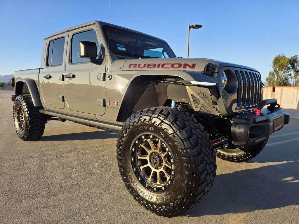 Used 2021 Jeep Gladiator Rubicon AWD/4WD image 4