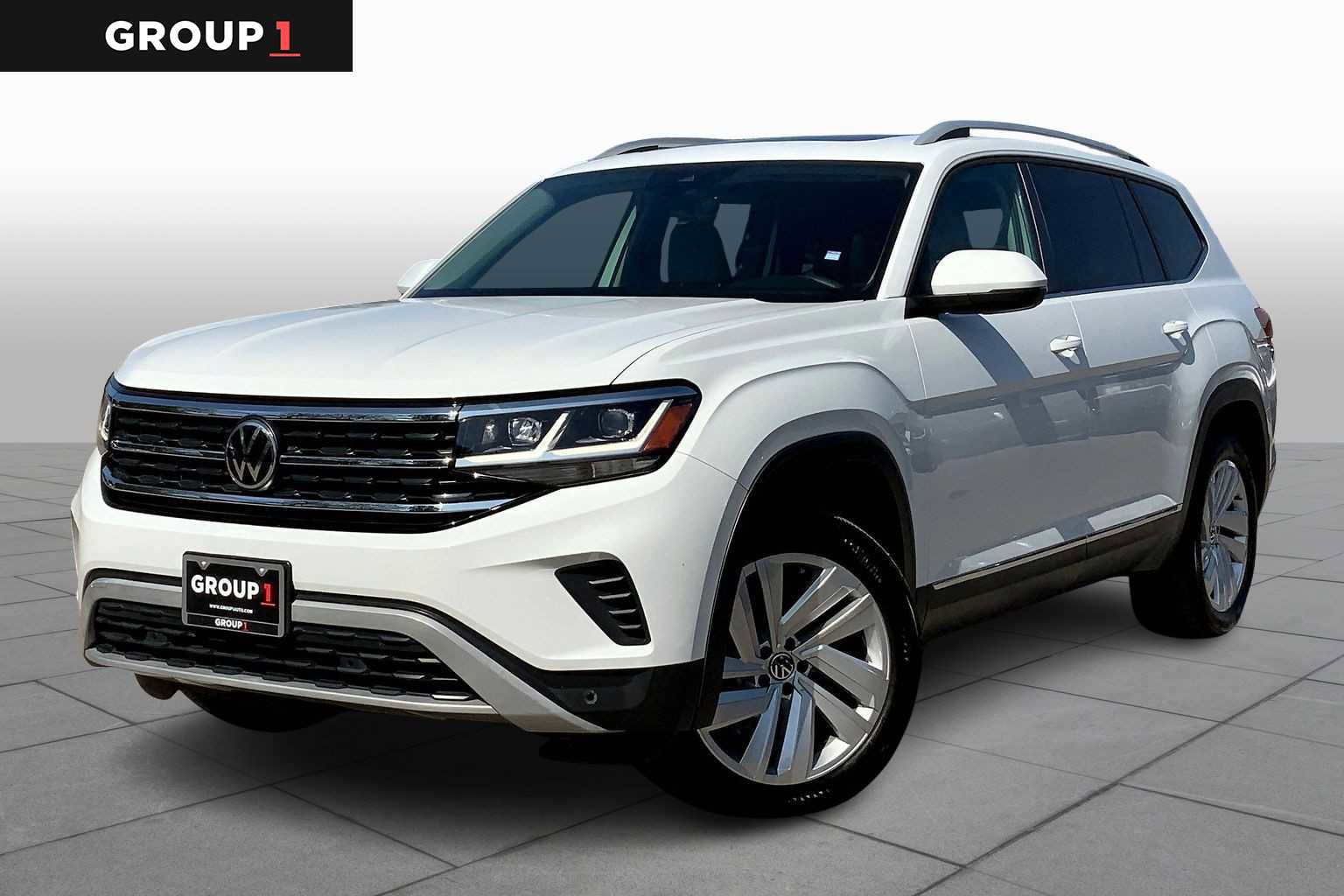 Used 2021 Volkswagen Atlas SEL