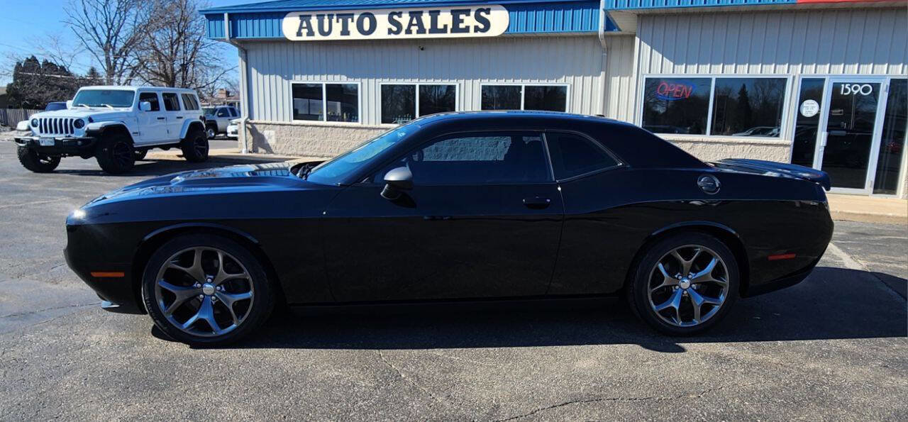 Used 2015 Dodge Challenger R/T w/ Quick Order Package 28B R/T image 13