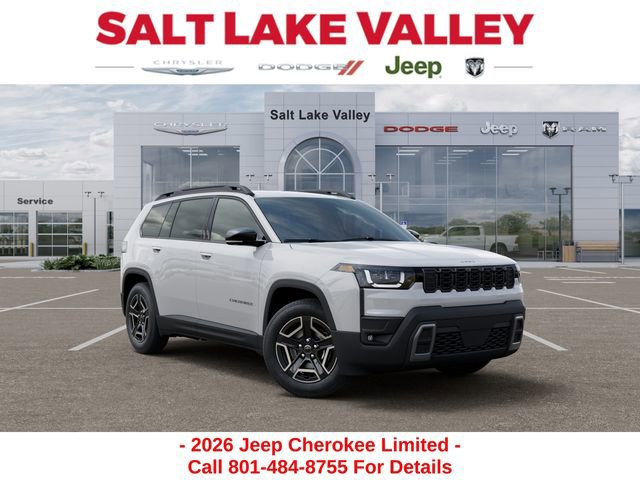 New 2026 Jeep Cherokee Limited AWD/4WD image 5