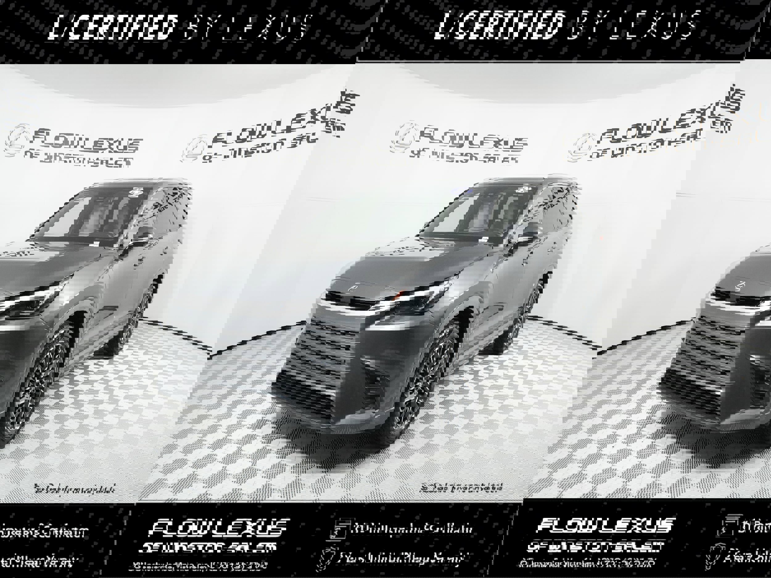 Certified 2025 Lexus TX 350 AWD image 1