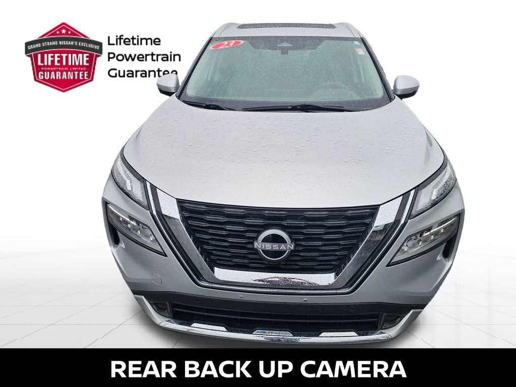 Used 2023 Nissan Rogue Platinum w/ Platinum Premium Package image 5