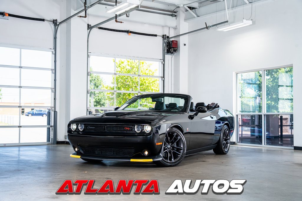Used 2022 Dodge Challenger R/T Scat Pack w/ Plus Package
