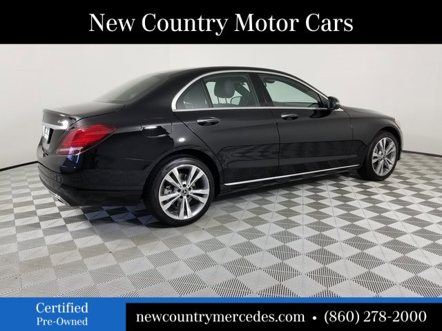 Certified 2021 Mercedes-Benz C 300 4MATIC Sedan image 13