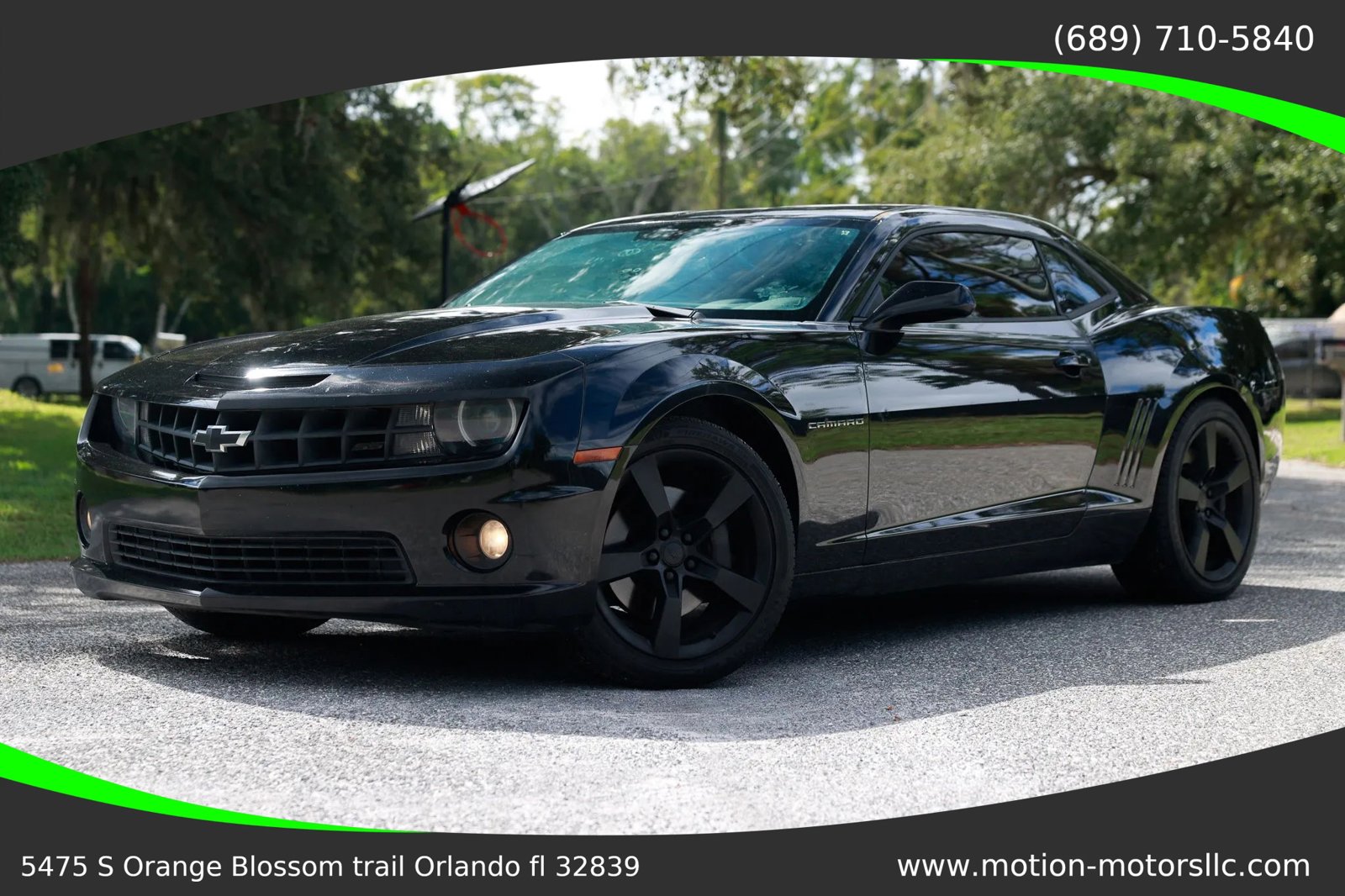 Used 2010 Chevrolet Camaro SS w/ RS Package image 1