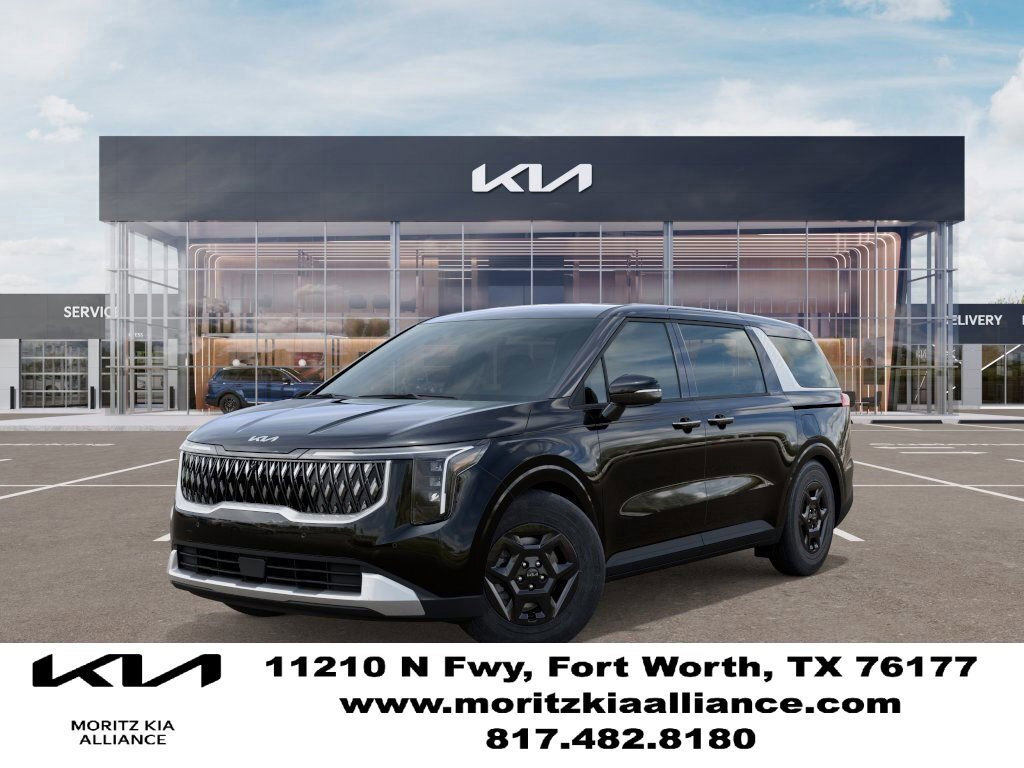 New 2026 Kia Carnival image 1