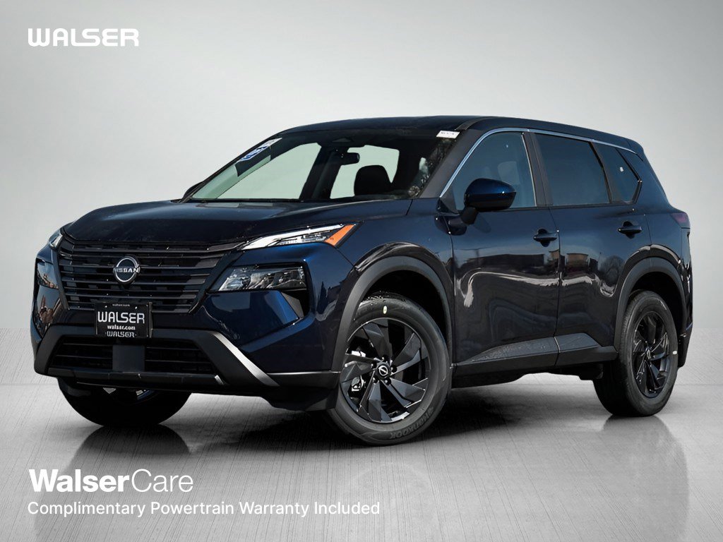 New 2026 Nissan Rogue SV