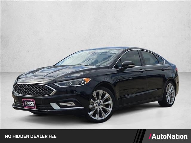 Used 2017 Ford Fusion Platinum FWD image 1