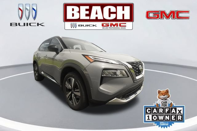 Used 2022 Nissan Rogue Platinum w/ Head-Up Display Package FWD video 1