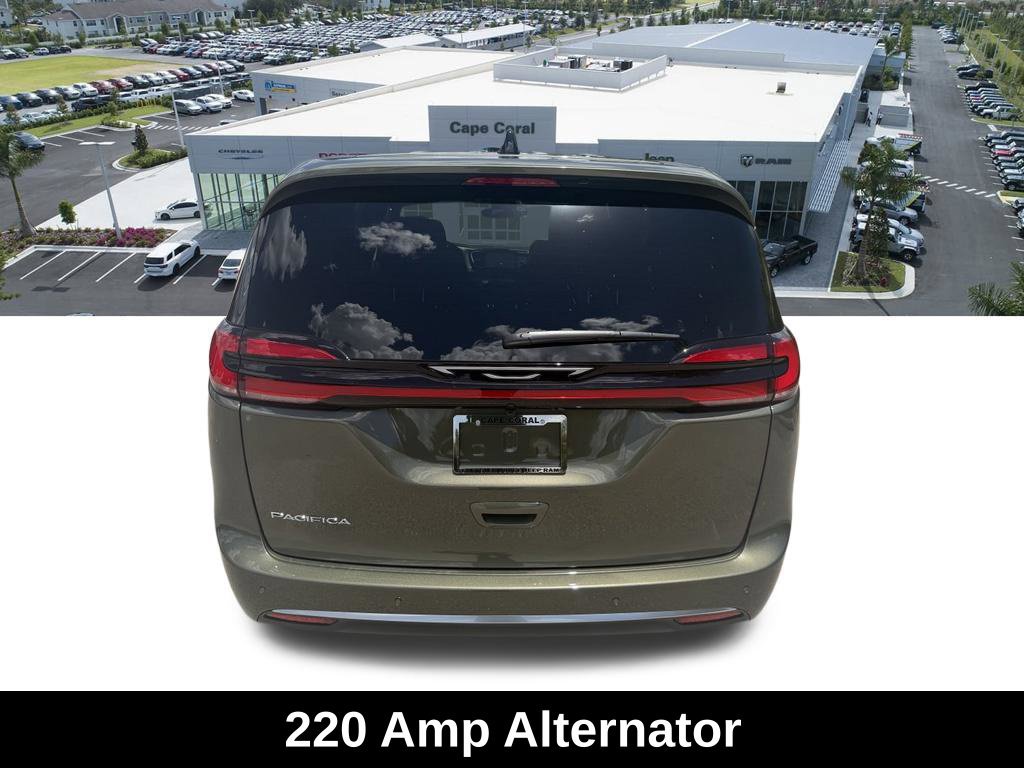 New 2027 Chrysler Pacifica Select w/ Family Tech Group FWD image 8