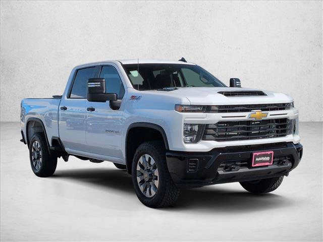 New 2026 Chevrolet Silverado 2500 Custom w/ Custom Value Package AWD/4WD image 7